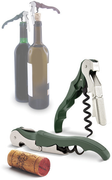 Pulltex Pulltap's Corkscrew Color Vine Leaf Green
