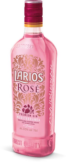 Larios Rosé 0,7l 37,5%