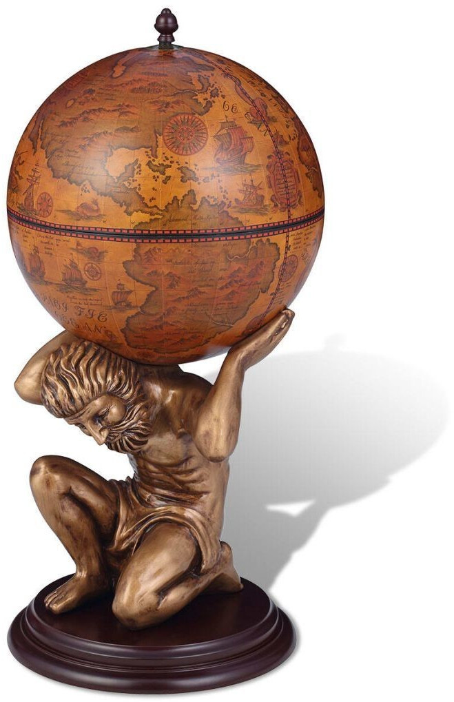 VidaXL Globe Bar Atlas (241958)
