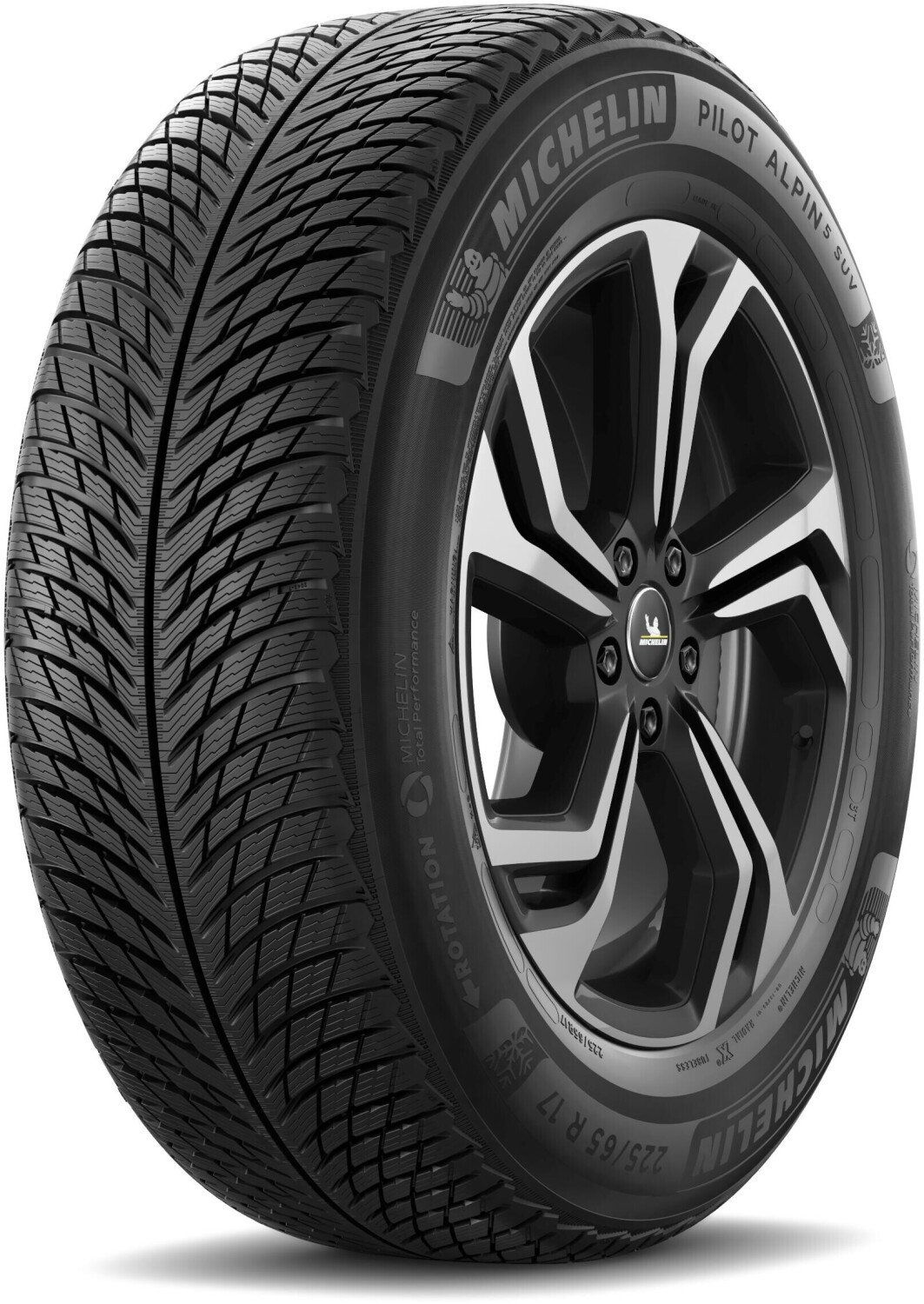 Michelin Pilot Alpin 5 SUV 225/65 R17 106H au meilleur prix sur idealo.fr
