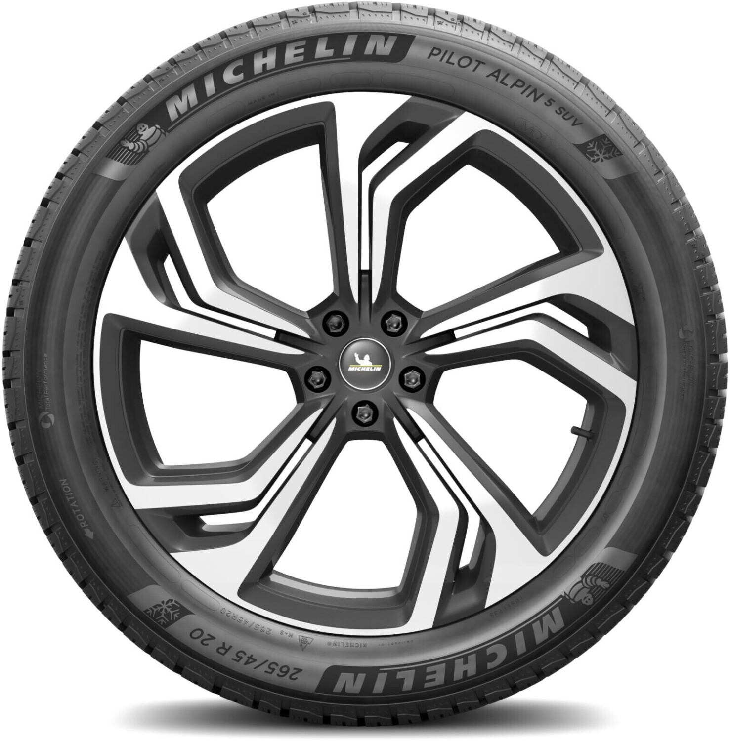 Michelin Pilot Alpin 5 SUV 265/45 R20 108V MO1 ab 303,15 € | Preisvergleich  bei