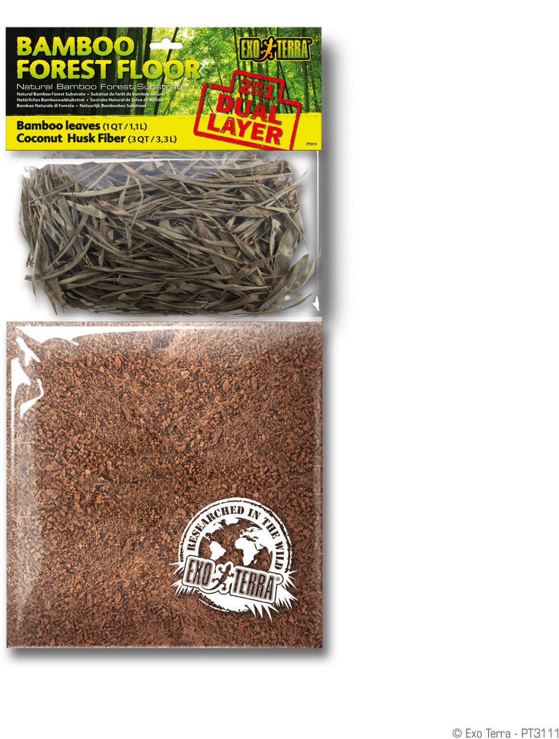 Exo Terra Bamboo Forest Floor 4,4L
