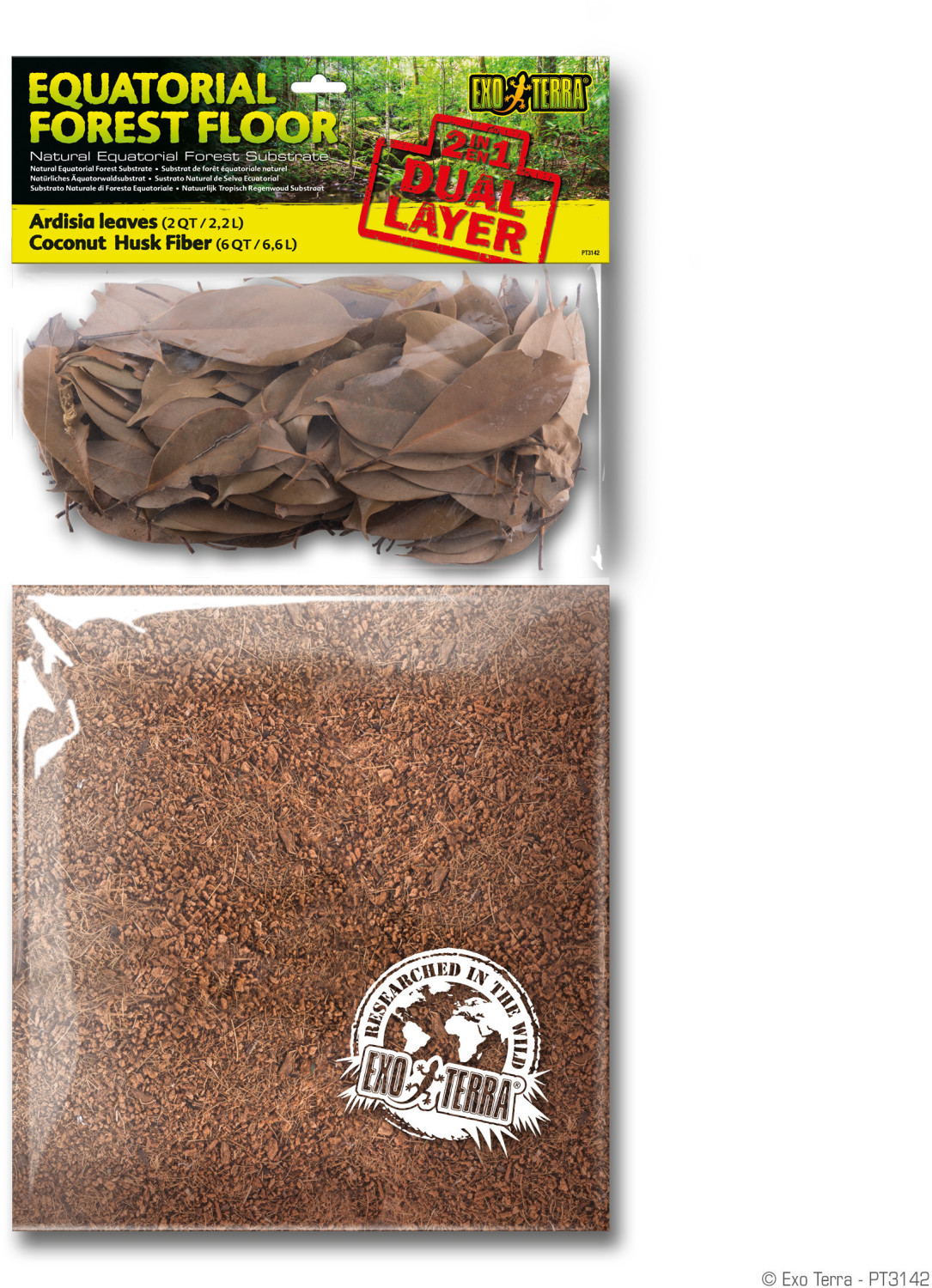 Exo Terra Equatorial Forest Floor 8,8L