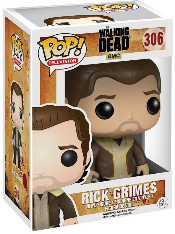 Funko Pop! TV: The Walking Dead - Rick Grimes 306