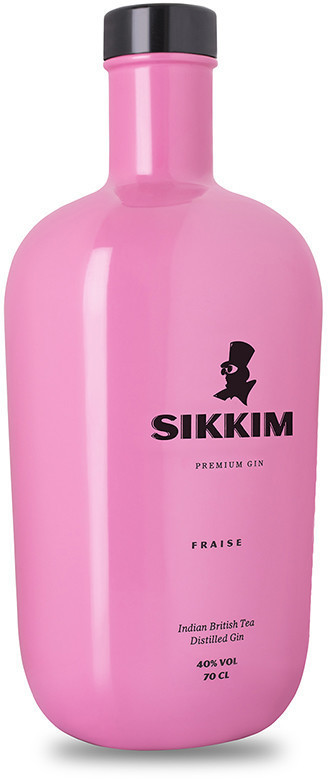 Sikkim Fraise 0,7l 40%