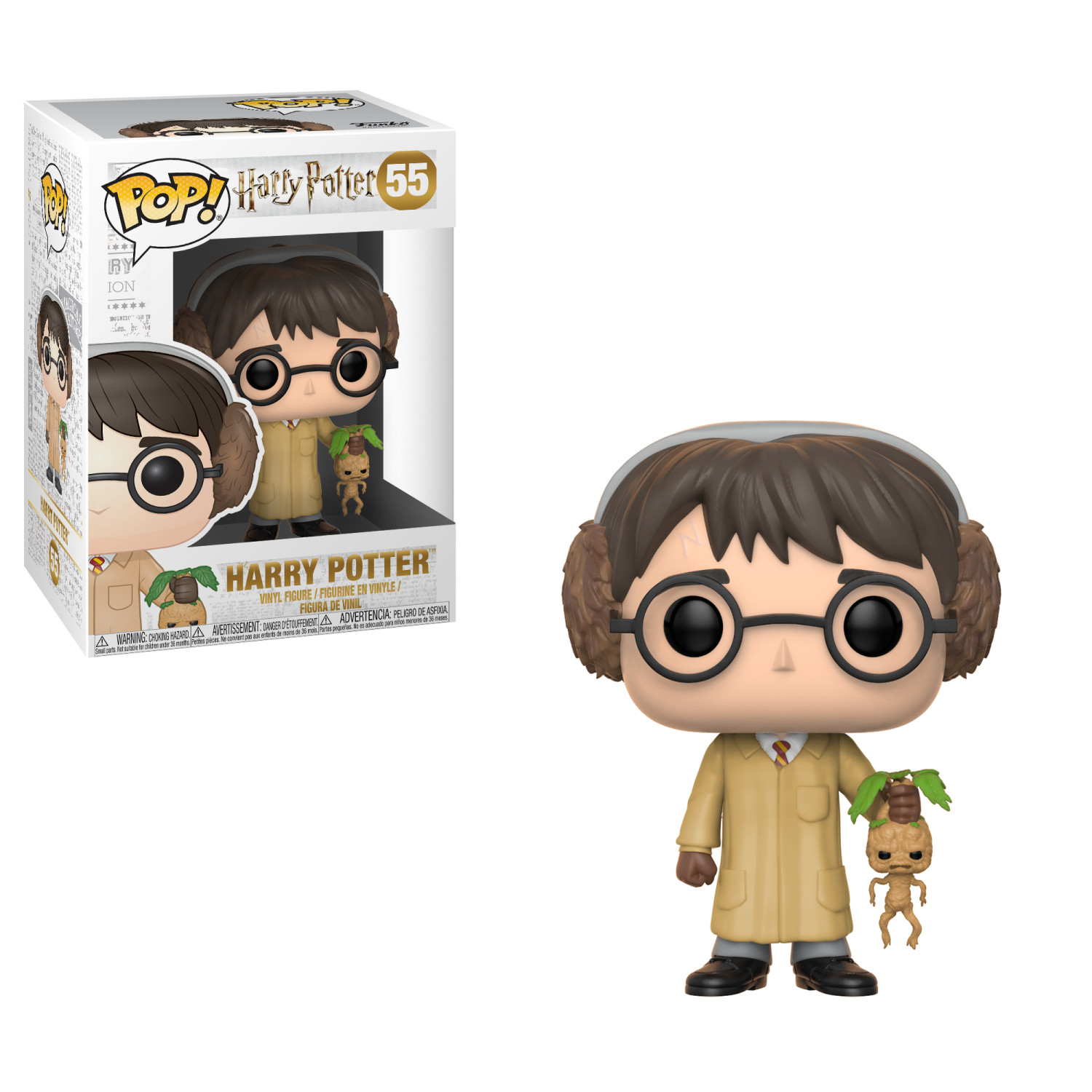 Funko Pop! Movies: Harry Potter - Harry Potter (Herbology) 55