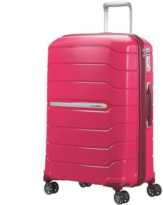 Samsonite Flux Spinner 68 cm granita red