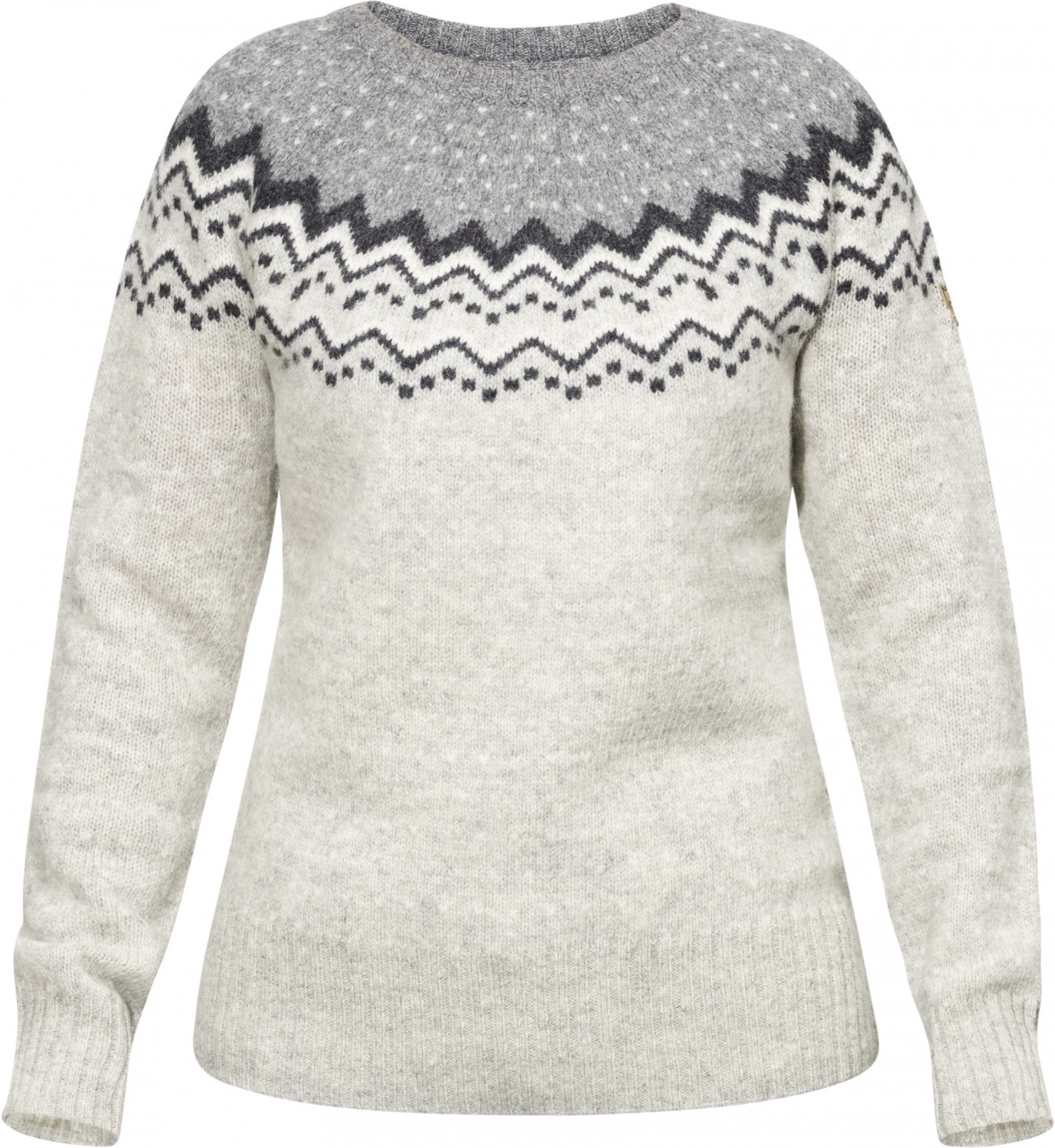 Fjällräven Övik Knit Sweater W grey