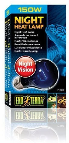 Exo Terra Night Heat Lamp A21 150 W (PT2059)