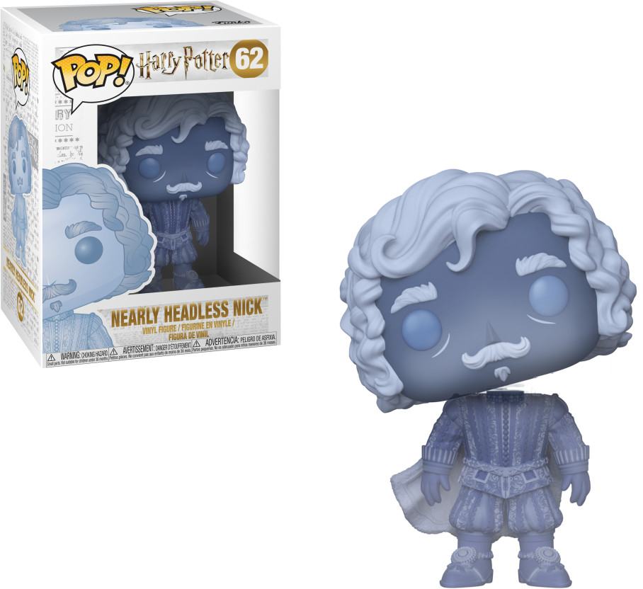 Funko Pop! Movies: Harry Potter - Nearly Headless Nick
