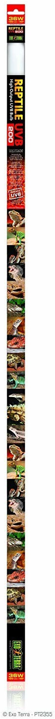Exo Terra Reptile UVB200 Tube 36W 120cm (PT2356)