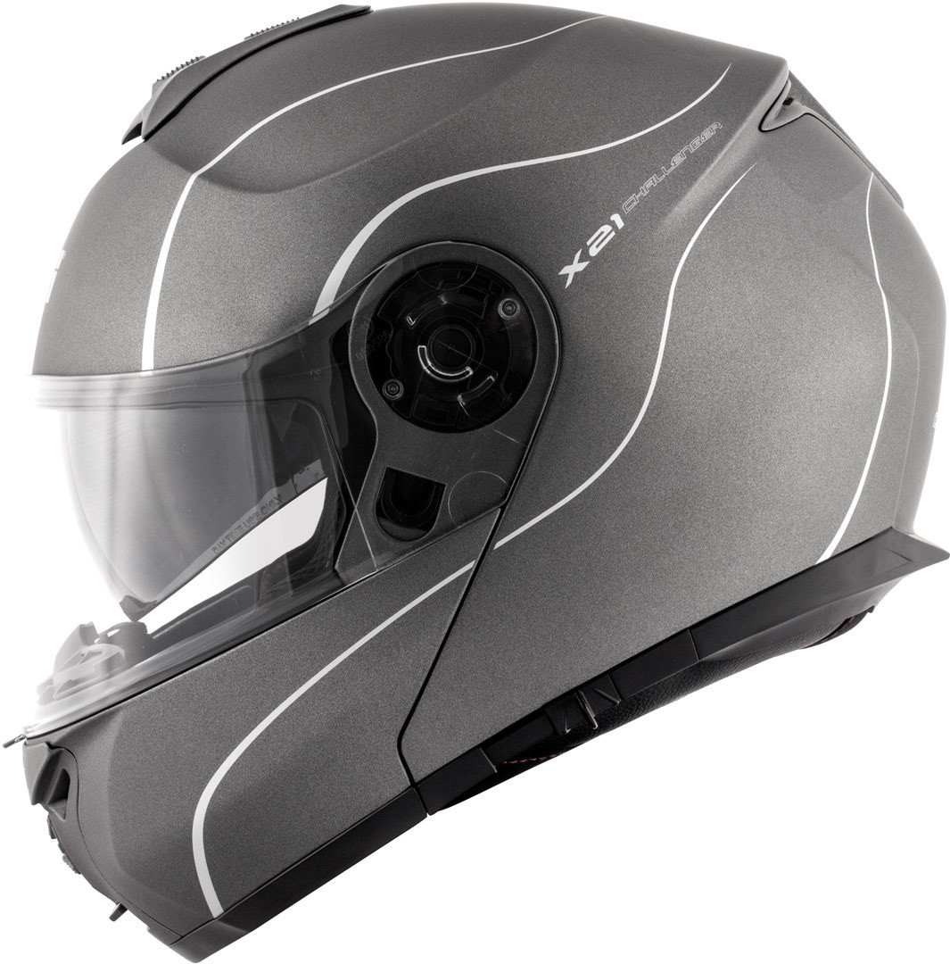Givi HPS HX21 Challenger black titanium