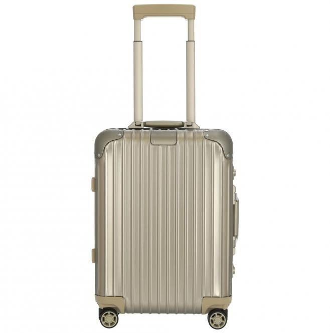 Rimowa Original Cabin S titanium ab 739,20 € Preisvergleich bei idealo.de