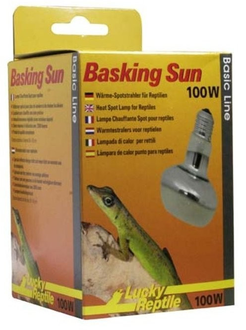 Lucky Reptile Basking Sun 100 W