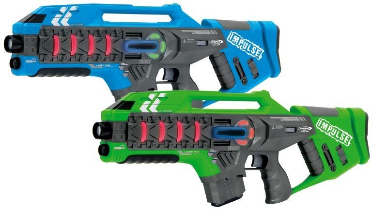 Jamara Impulse - Laser Gun Rifle Set blue/green