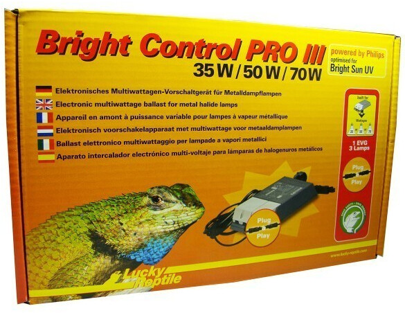Lucky Reptile Bright Control PRO III 35-70W