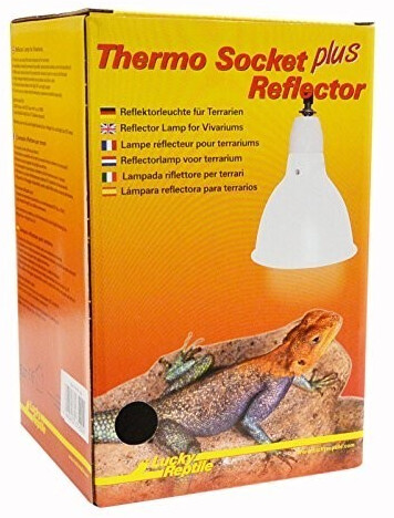 Lucky Reptile Thermo Socket plus Reflector S white