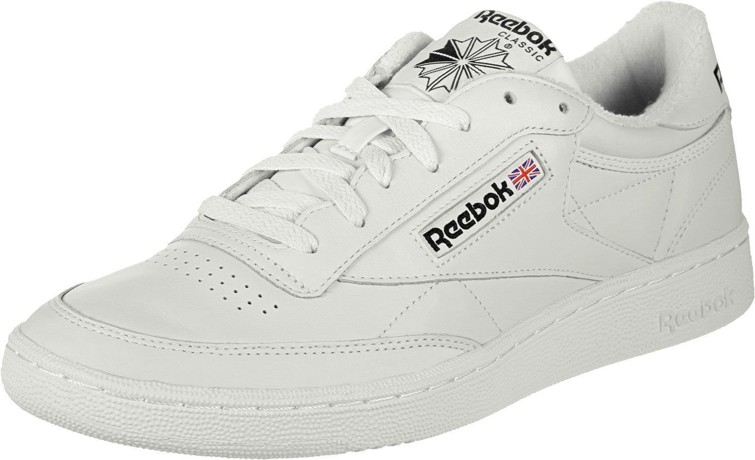 reebok double c chalk