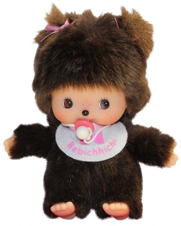 Bandai Bébichhichi fille bavoir rose