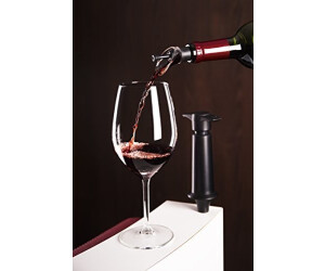 Vacuvin Weinpumpe – Zum Frischhalten Von Wein, Farbe Graphit