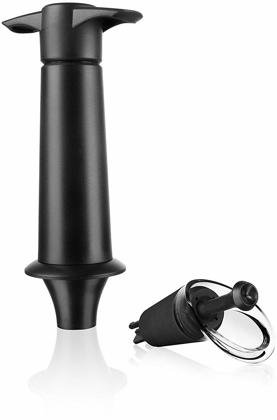 Vacu Vin Wine Pump Black 2pcs Set (06804606)