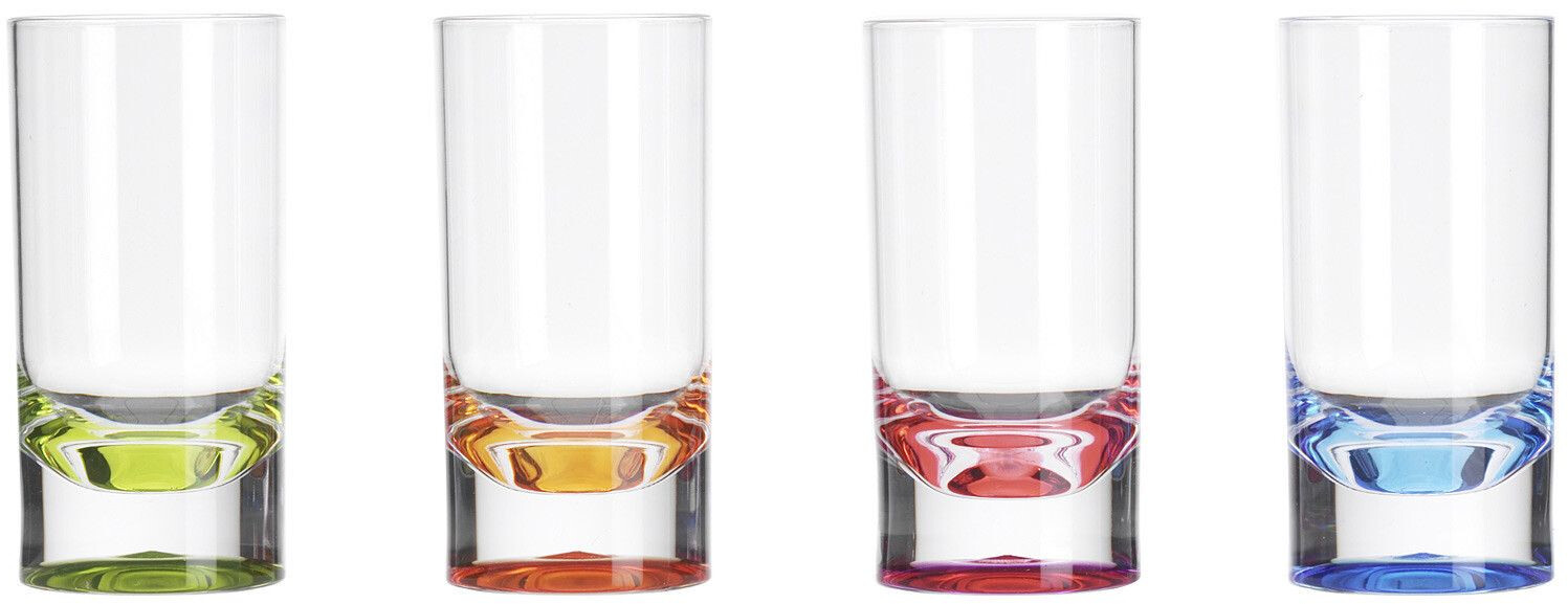 Flamefield Drinking glasses Party Slim Jim Short