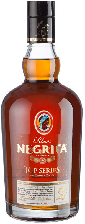 Negrita Top Series 0,7 L 38 %