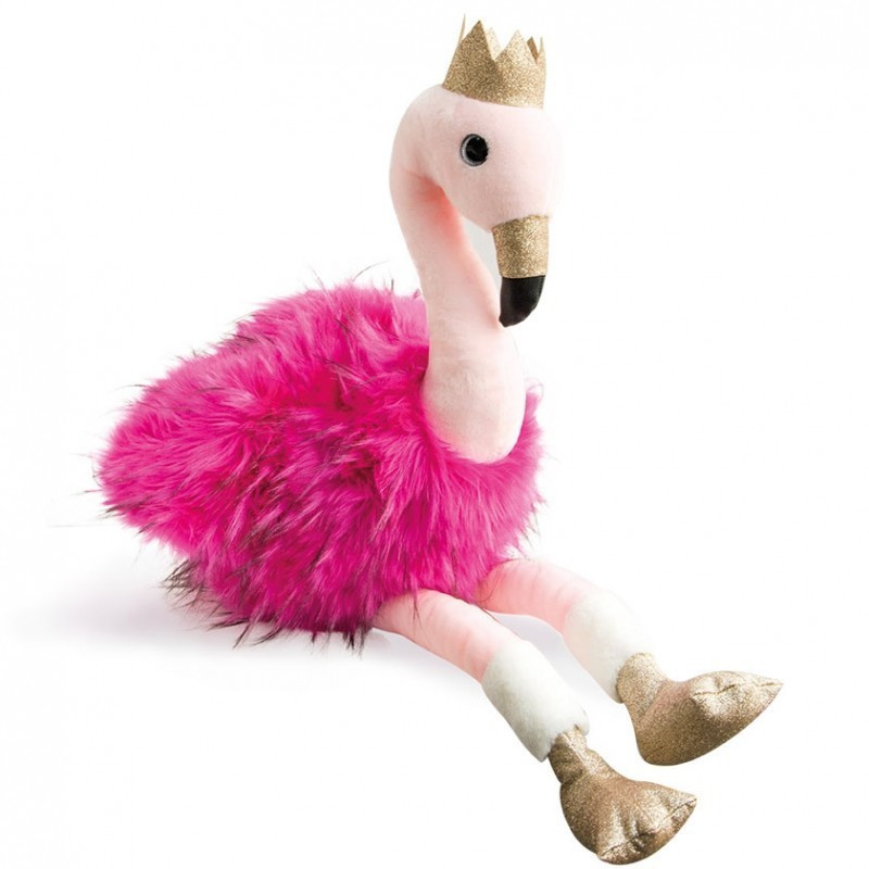Histoire d'Ours Flamant Rose 30 cm