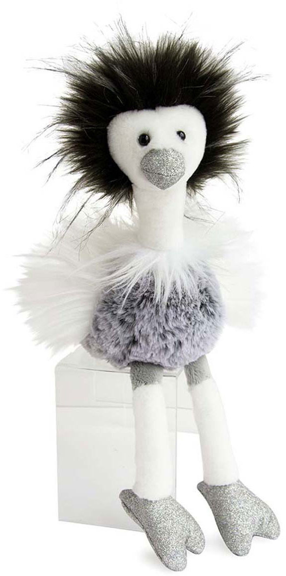 Histoire d'Ours Autruche Glitter 30 cm
