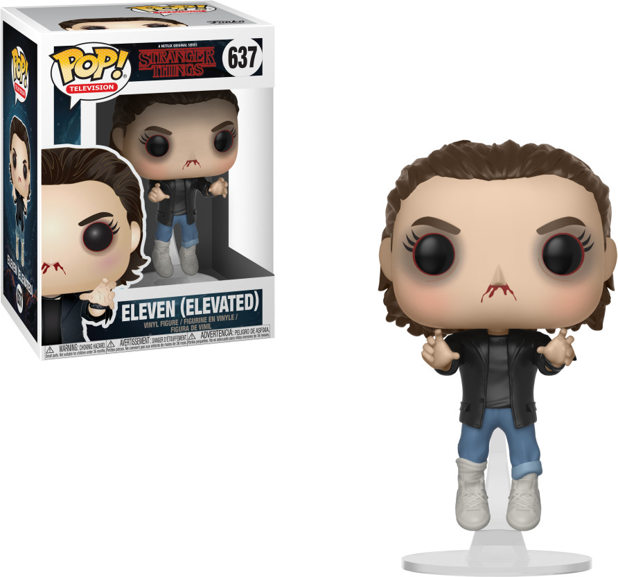 Funko Pop! TV: Stranger Things Eleven (Elevated)