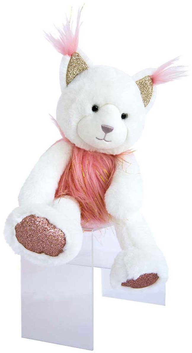 Histoire d'Ours Lynx Glitter 30 cm