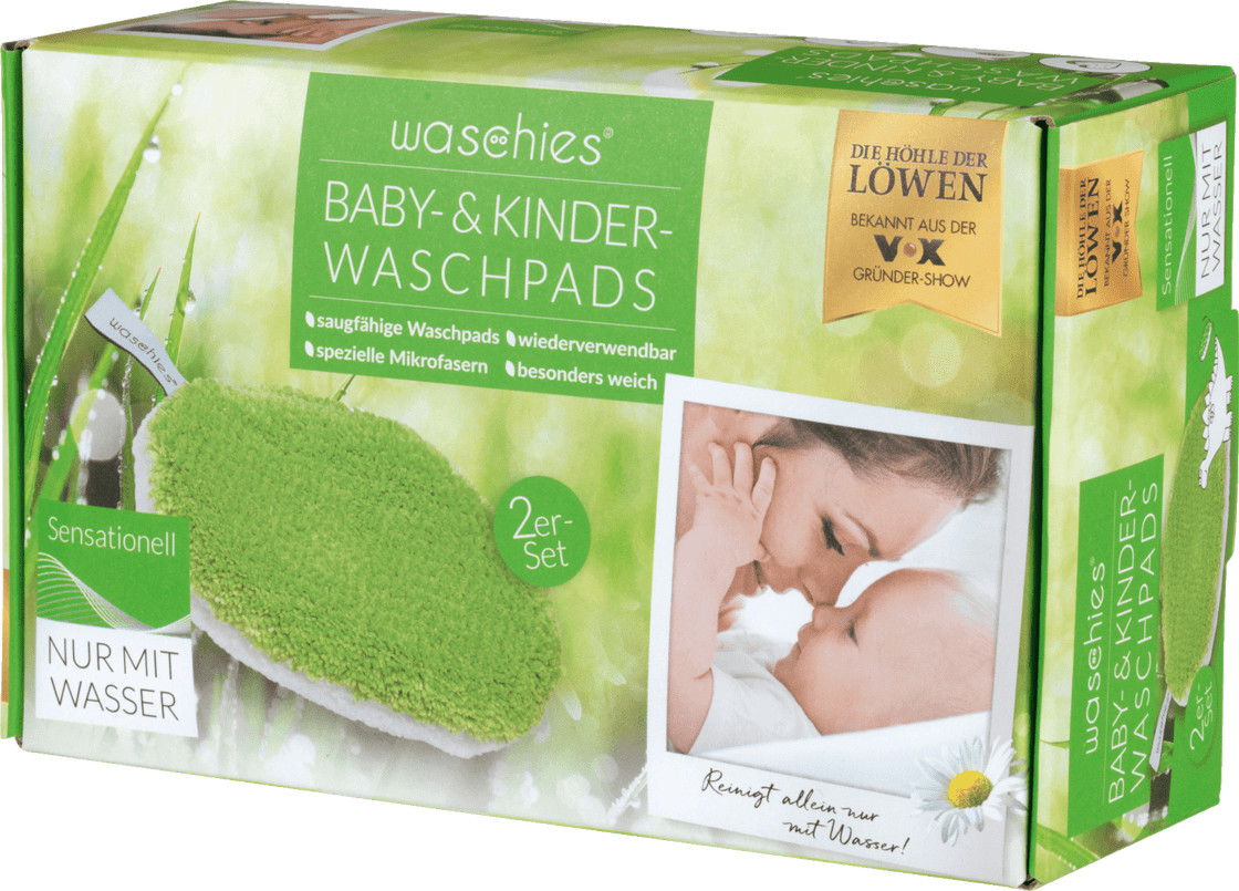 Waschies Baby Pads