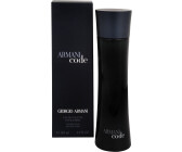 Armani code colonia 75ml price store