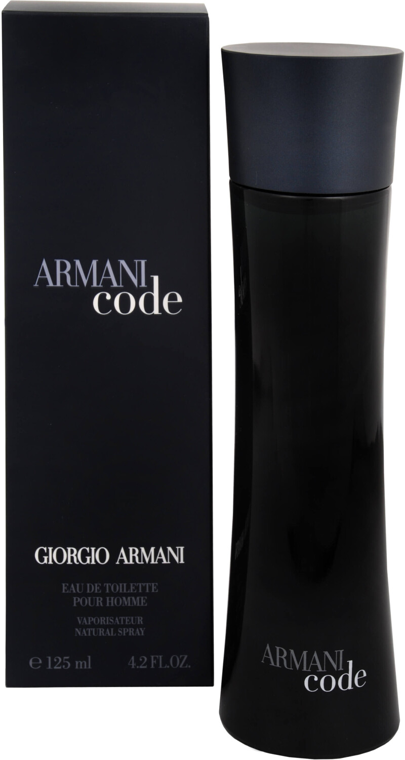 Armani black code hombre 2025