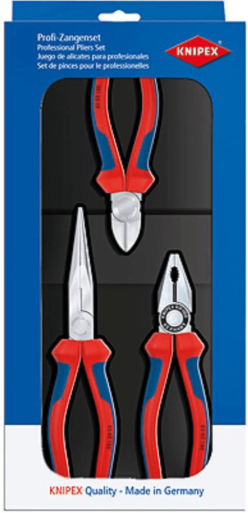 Knipex Montage-Paket 3-tlg. (00 20 11) ab 47,31 € (Februar 2024 Preise) |  Preisvergleich bei