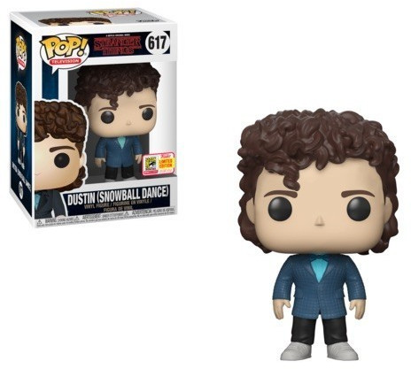 Funko Pop! TV: Stranger Things - Dustin (Snowball Dance)