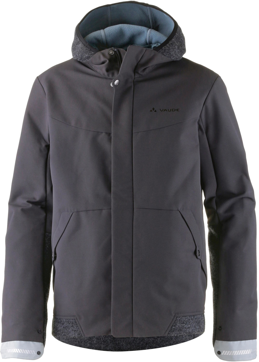 VAUDE Men's Cyclist padded Jacket III phantom black ab 107