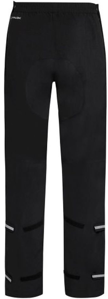 VAUDE Men s Yaras Rain Zip Pants III black ab 79 98