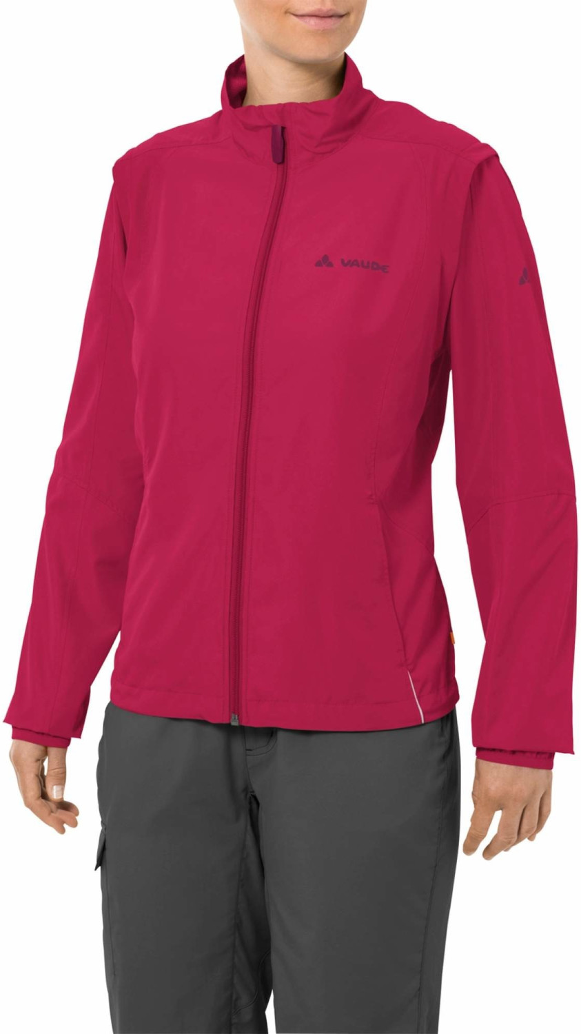 VAUDE Women's Dundee Classic ZO Jacket crimson red ab 79