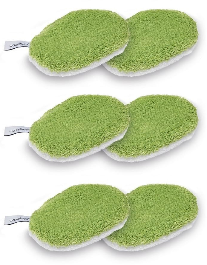 Waschies Baby Pads 6-pack