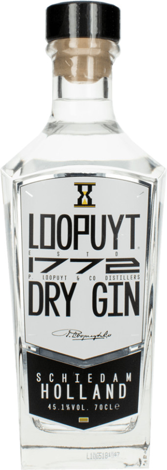 Loopuyt 1772 Dry Gin 0,7l 45,1%