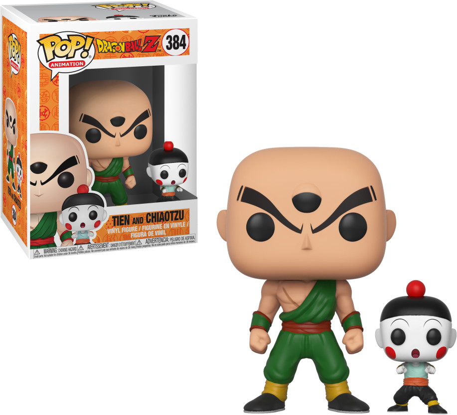 Funko Pop! Animation: Dragon Ball Z - Tien and Chiaotzu