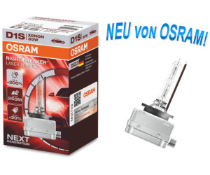 Recur material impact Osram Xenarc Night Breaker Laser D1S Next Gen ab 72,64 € (Februar 2023  Preise) | Preisvergleich bei idealo.de