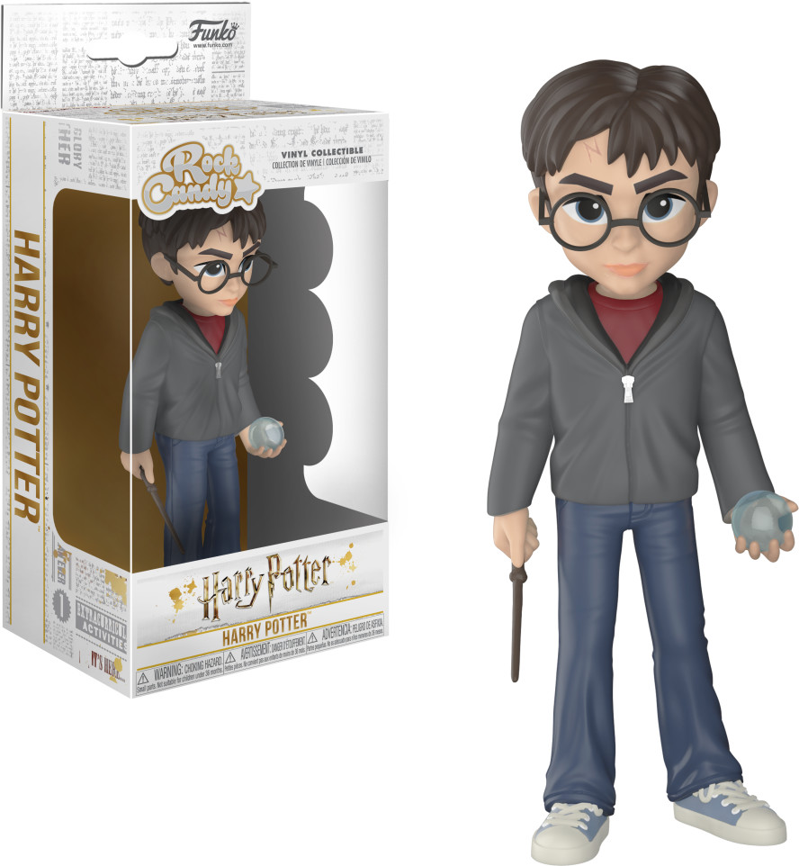 Photos - Action Figures / Transformers Funko Rock Candy Harry Potter - Harry with Prophecy 