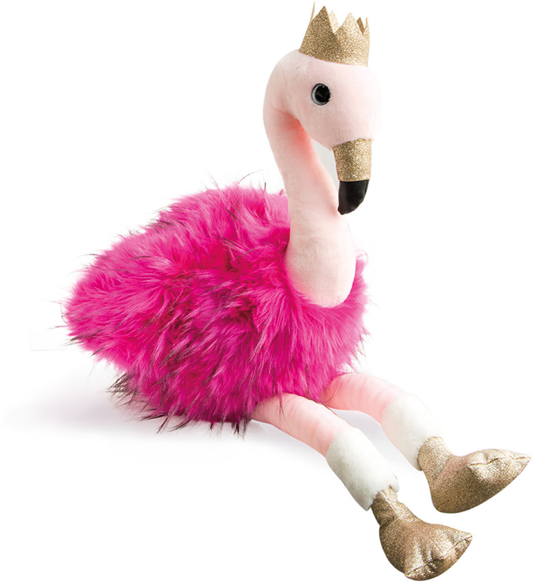 Histoire d'Ours Flamant Rose XXL