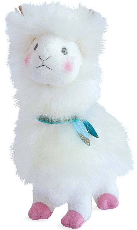 Histoire d'Ours Lama Blanc 20 cm