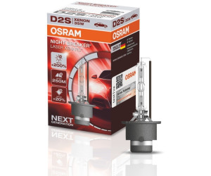 Osram Xenarc Night Breaker Laser D2S Next Gen (66240XNL) ab 48,55 €