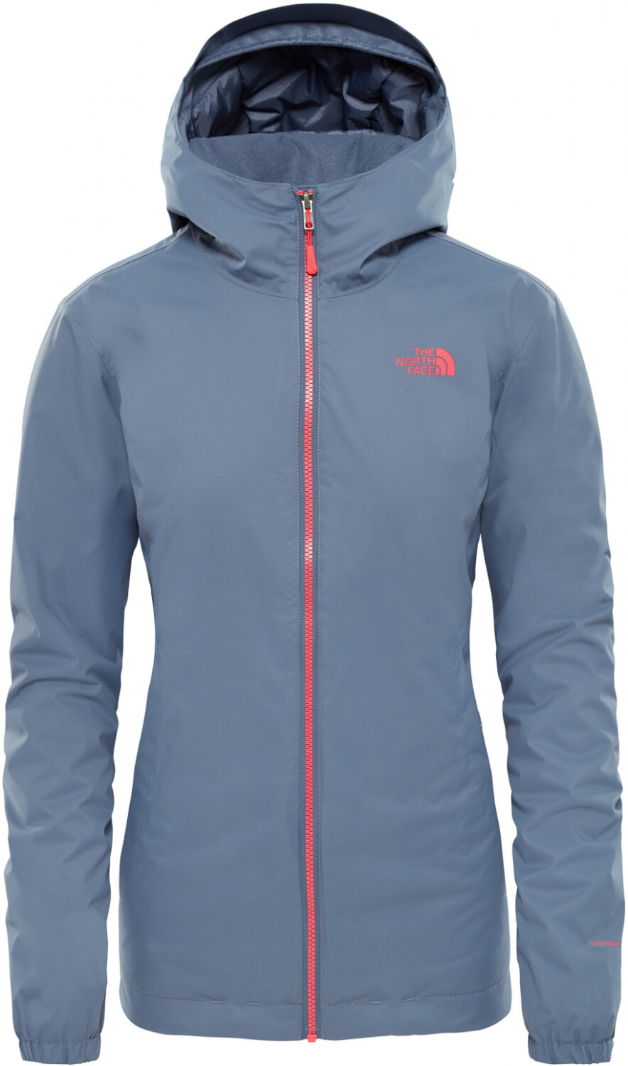 The North Face Quest Insulated Jacket Women (C265) grisaille grey