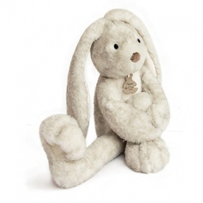 Histoire d'Ours Fluffy lapin longues jambes perle 38 cm