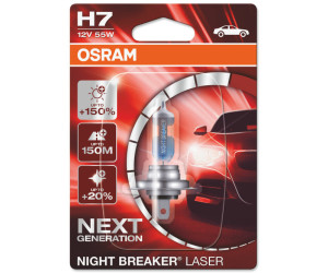 Osram Night Breaker Laser H7 next Gen ab 8,85 € (Februar 2024